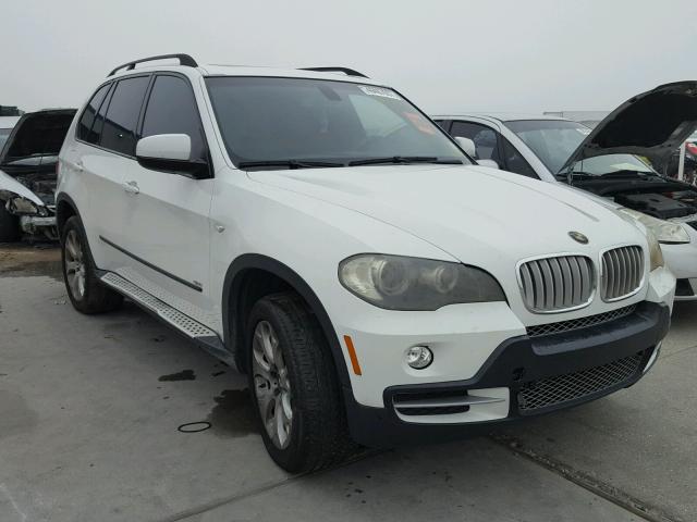 5UXFE83508L165749 - 2008 BMW X5 4.8I WHITE photo 1