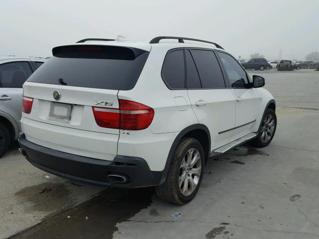 5UXFE83508L165749 - 2008 BMW X5 4.8I WHITE photo 4