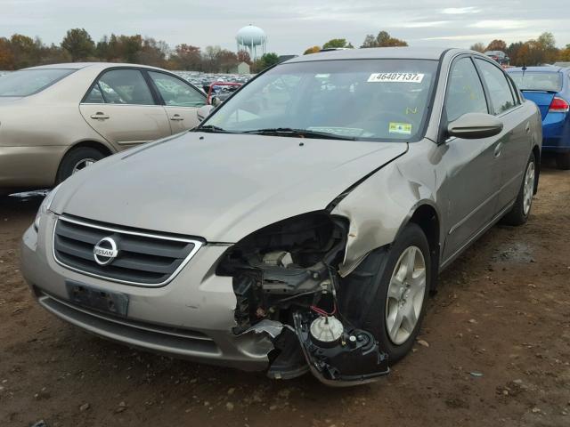 1N4AL11D83C196636 - 2003 NISSAN ALTIMA BEIGE photo 2