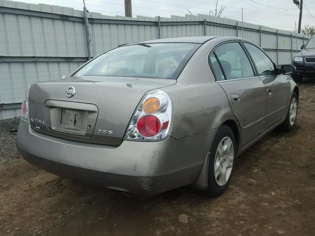 1N4AL11D83C196636 - 2003 NISSAN ALTIMA BEIGE photo 4