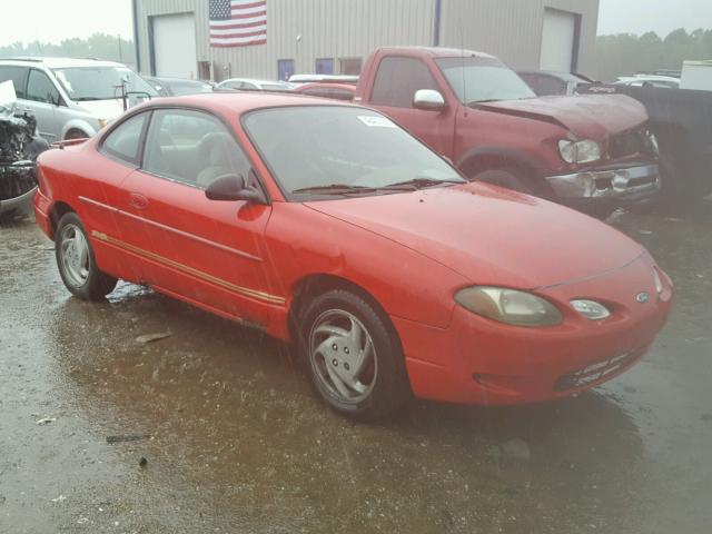 3FAFP1136WR168003 - 1998 FORD ESCORT ZX2 RED photo 1