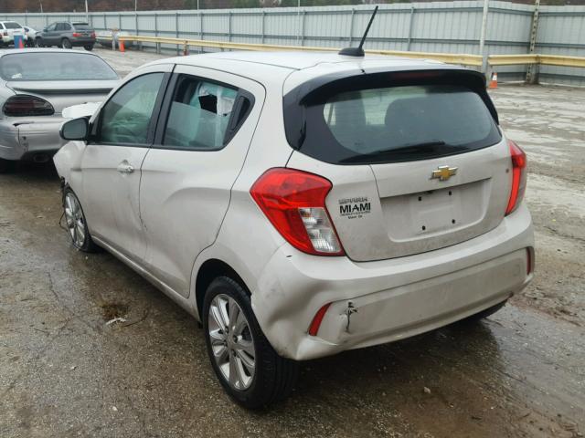 KL8CD6SA1GC556040 - 2016 CHEVROLET SPARK 1LT BEIGE photo 3