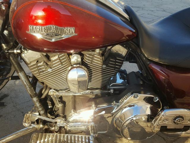 1HD1FBM18EB668964 - 2014 HARLEY-DAVIDSON FLHR ROAD MAROON photo 7