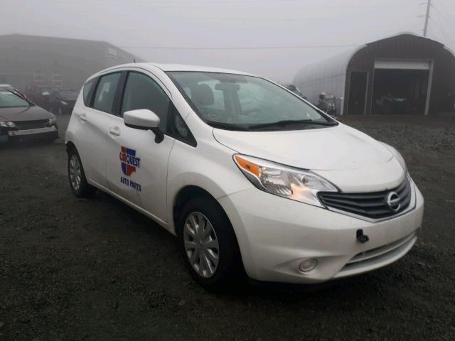 3N1CE2CP9FL442776 - 2015 NISSAN VERSA NOTE WHITE photo 1