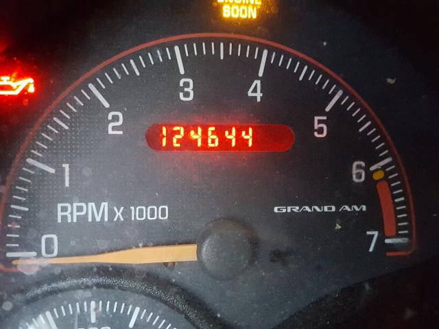 1G2NF52E34C216346 - 2004 PONTIAC GRAND AM S 金色 照片 8