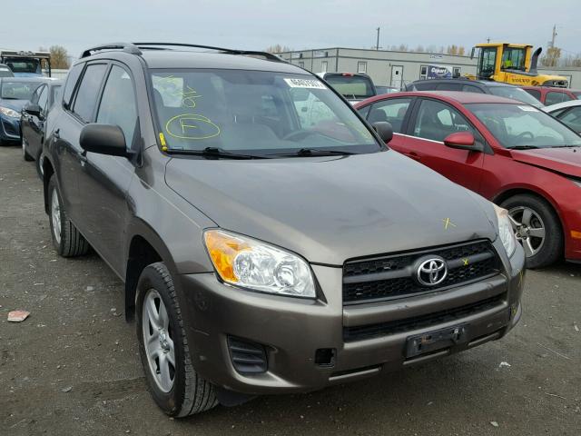 2T3ZF4DV3BW092089 - 2011 TOYOTA RAV4 BROWN photo 1