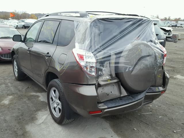 2T3ZF4DV3BW092089 - 2011 TOYOTA RAV4 BROWN photo 3