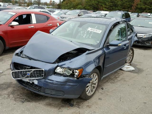 YV1MS382352061321 - 2005 VOLVO S40 2.4I BLUE photo 2