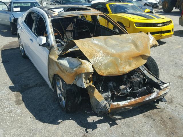 1G1ZC5EB9AF249359 - 2010 CHEVROLET MALIBU 1LT WHITE photo 1