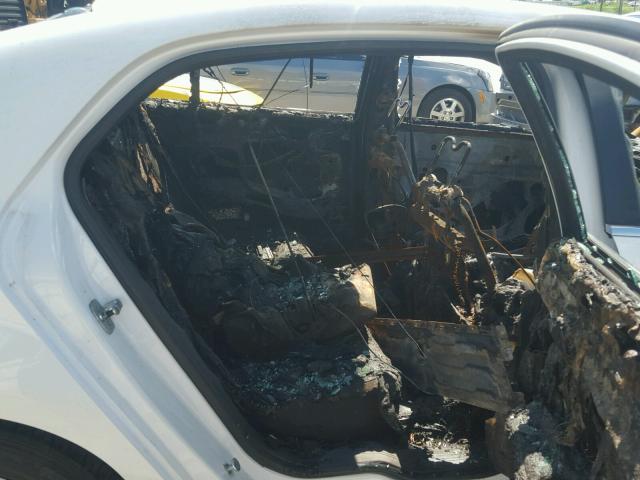 1G1ZC5EB9AF249359 - 2010 CHEVROLET MALIBU 1LT WHITE photo 6