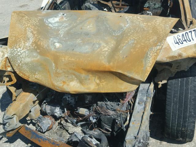 1G1ZC5EB9AF249359 - 2010 CHEVROLET MALIBU 1LT WHITE photo 7