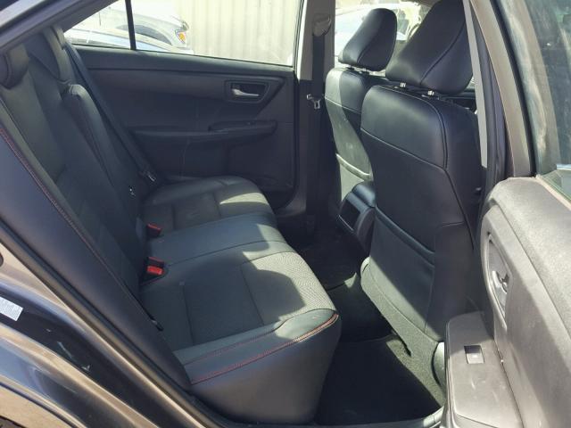 4T1BF1FK9HU322464 - 2017 TOYOTA CAMRY LE GRAY photo 6