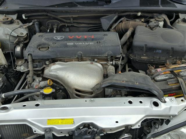 4T1BE30K65U571338 - 2005 TOYOTA CAMRY LE SILVER photo 7