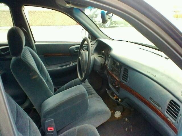 2G1WF55E8Y9148871 - 2000 CHEVROLET IMPALA BLUE photo 5