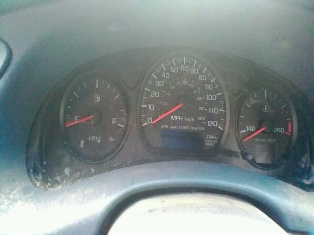 2G1WF55E8Y9148871 - 2000 CHEVROLET IMPALA BLUE photo 8