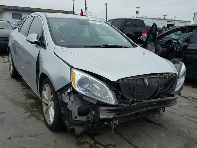 1G4PS5SK6C4229764 - 2012 BUICK VERANO SILVER photo 1