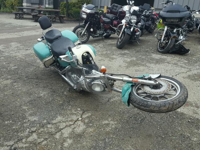 1HFSC3705WA002018 - 1998 HONDA VT1100 CT TEAL photo 1