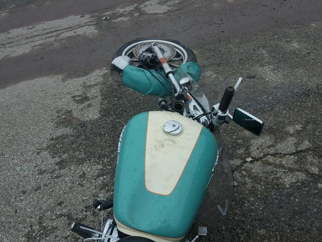 1HFSC3705WA002018 - 1998 HONDA VT1100 CT TEAL photo 5