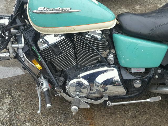 1HFSC3705WA002018 - 1998 HONDA VT1100 CT TEAL photo 7