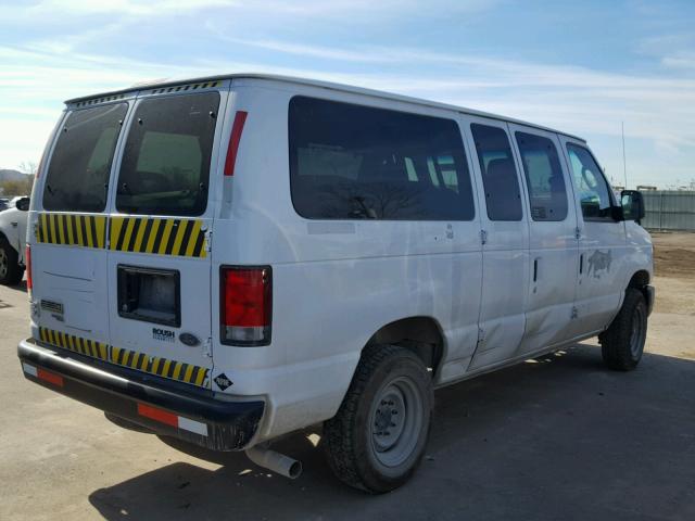 1FMNE3BL3EDA06032 - 2014 FORD ECONOLINE WHITE photo 4