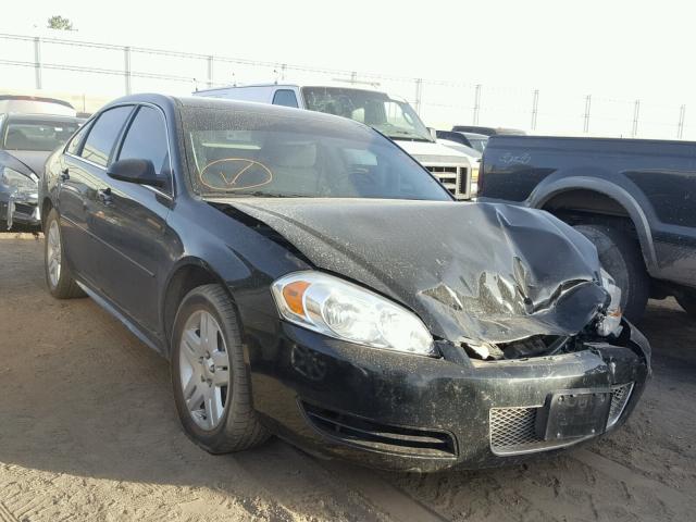 2G1WB5E35E1111667 - 2014 CHEVROLET IMPALA LIM BLACK photo 1