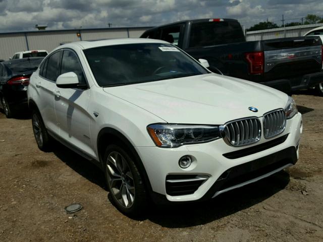 5UXXW3C5XJ0Y66097 - 2018 BMW X4 XDRIVE2 Белый фото 1