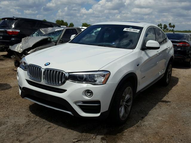 5UXXW3C5XJ0Y66097 - 2018 BMW X4 XDRIVE2 Белый фото 2