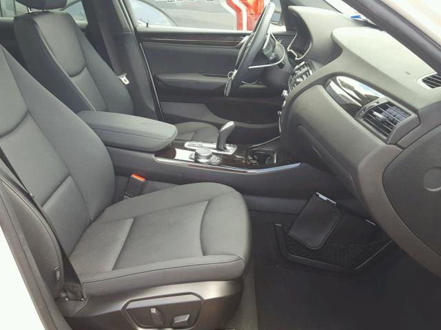 5UXXW3C5XJ0Y66097 - 2018 BMW X4 XDRIVE2 Белый фото 5