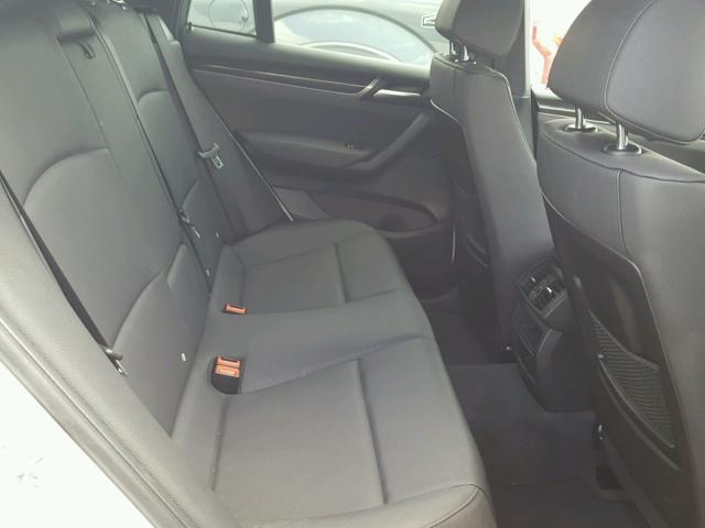 5UXXW3C5XJ0Y66097 - 2018 BMW X4 XDRIVE2 Белый фото 6