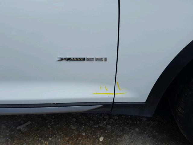 5UXXW3C5XJ0Y66097 - 2018 BMW X4 XDRIVE2 Белый фото 9