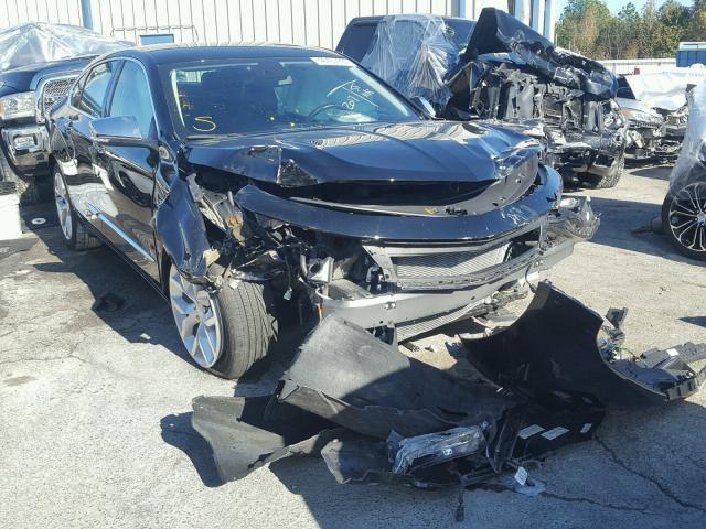 1G1145S34HU167083 - 2017 CHEVROLET IMPALA PRE BLACK photo 1