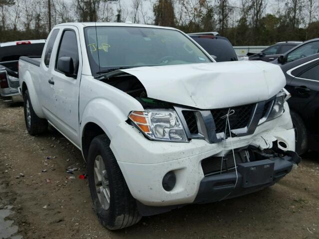 1N6AD0CU4GN766802 - 2016 NISSAN FRONTIER S WHITE photo 1