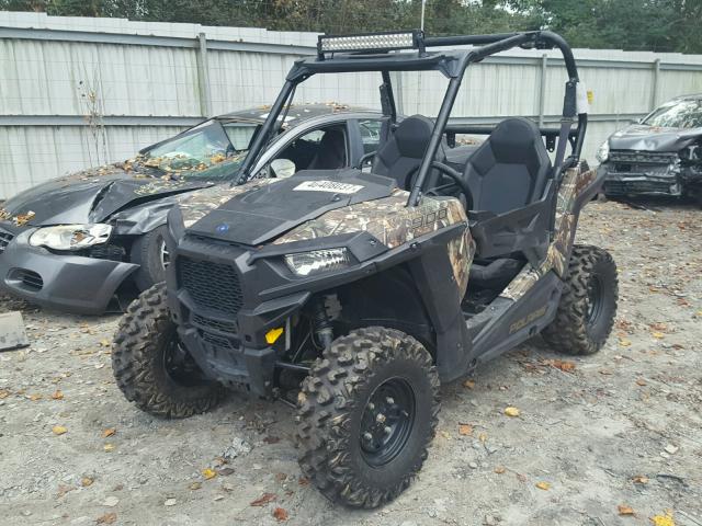 4XAVAA872FB940847 - 2015 POLARIS RZR 900 TWO TONE photo 2