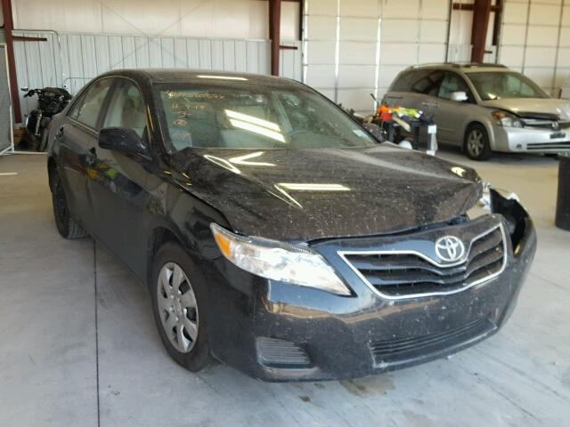 4T1BF3EK1AU024445 - 2010 TOYOTA CAMRY BASE შავი ფოტო 1