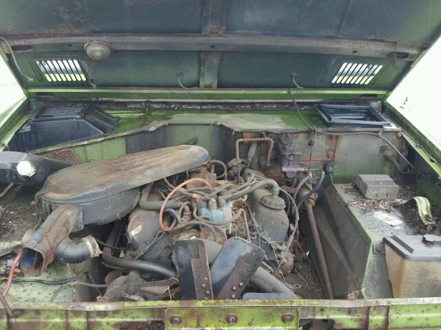 V15GLU83482 - 1968 FORD BRONCO GREEN photo 7