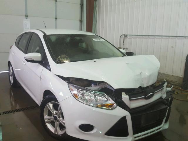 1FADP3K27EL430911 - 2014 FORD FOCUS SE WHITE photo 1