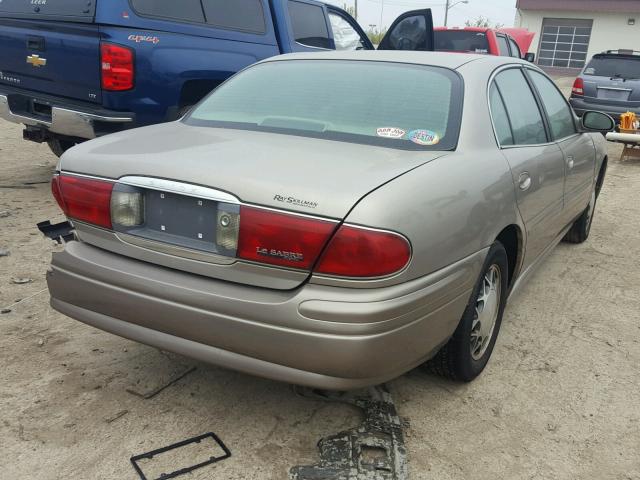 1G4HP52K23U217620 - 2003 BUICK LESABRE TAN photo 4