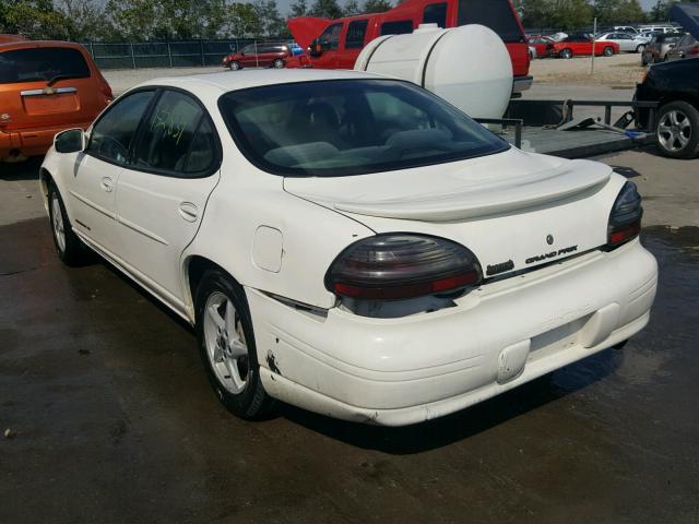 1G2WK52J63F115814 - 2003 PONTIAC GRAND PRIX WHITE photo 3