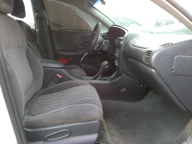 1G2WK52J63F115814 - 2003 PONTIAC GRAND PRIX WHITE photo 5