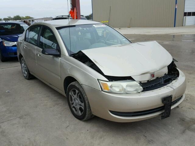 1G8AJ52F64Z159004 - 2004 SATURN ION LEVEL GOLD photo 1