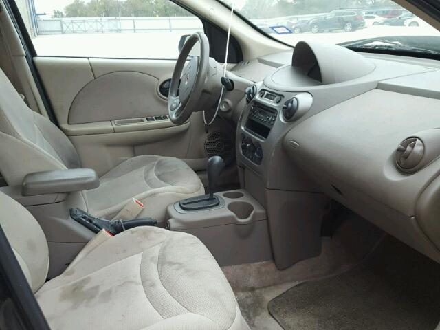 1G8AJ52F64Z159004 - 2004 SATURN ION LEVEL GOLD photo 5