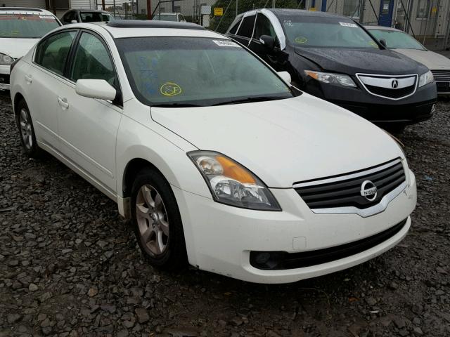 1N4AL21E48N469887 - 2008 NISSAN ALTIMA 2.5 WHITE photo 1