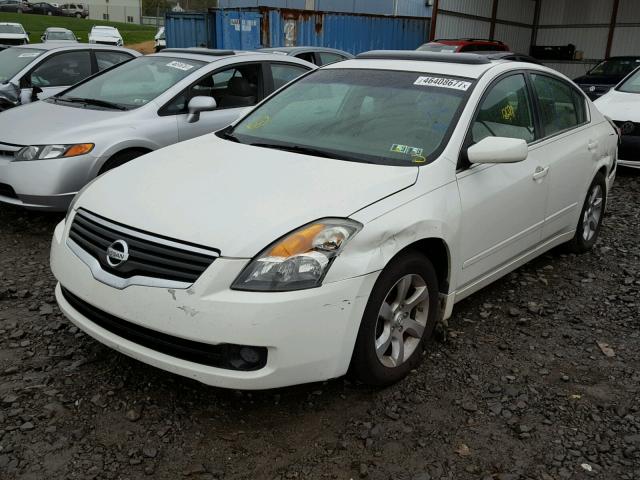 1N4AL21E48N469887 - 2008 NISSAN ALTIMA 2.5 WHITE photo 2