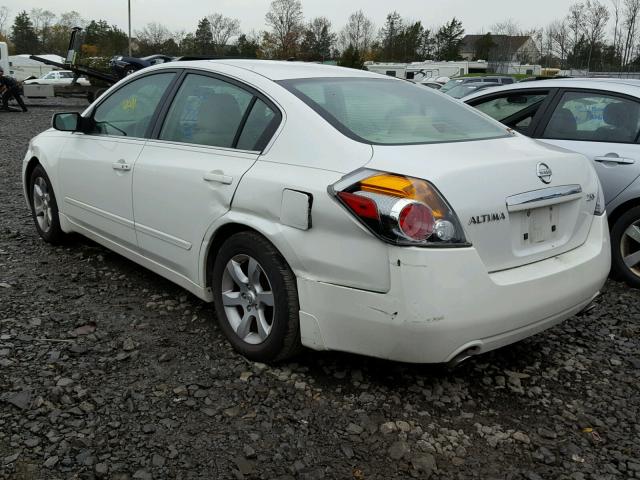 1N4AL21E48N469887 - 2008 NISSAN ALTIMA 2.5 WHITE photo 3