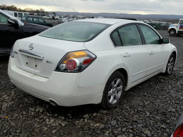 1N4AL21E48N469887 - 2008 NISSAN ALTIMA 2.5 WHITE photo 4