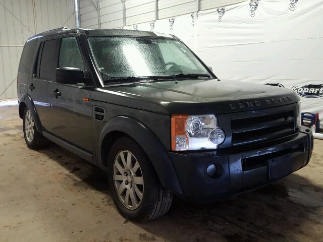 SALAE254X5A320000 - 2005 LAND ROVER LR3 GRAY photo 1