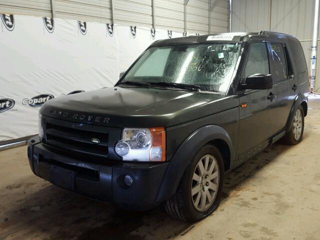 SALAE254X5A320000 - 2005 LAND ROVER LR3 GRAY photo 2