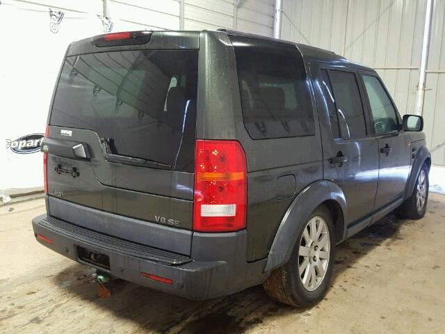 SALAE254X5A320000 - 2005 LAND ROVER LR3 GRAY photo 4