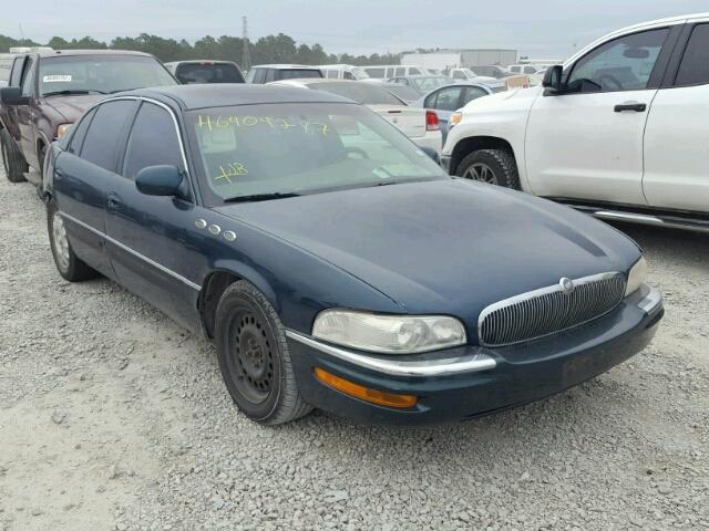 1G4CU5219Y4160267 - 2000 BUICK PARK AVENU GREEN photo 1