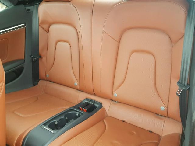 WAUVGAFH0BN001768 - 2011 AUDI S5 PRESTIG CHARCOAL photo 6